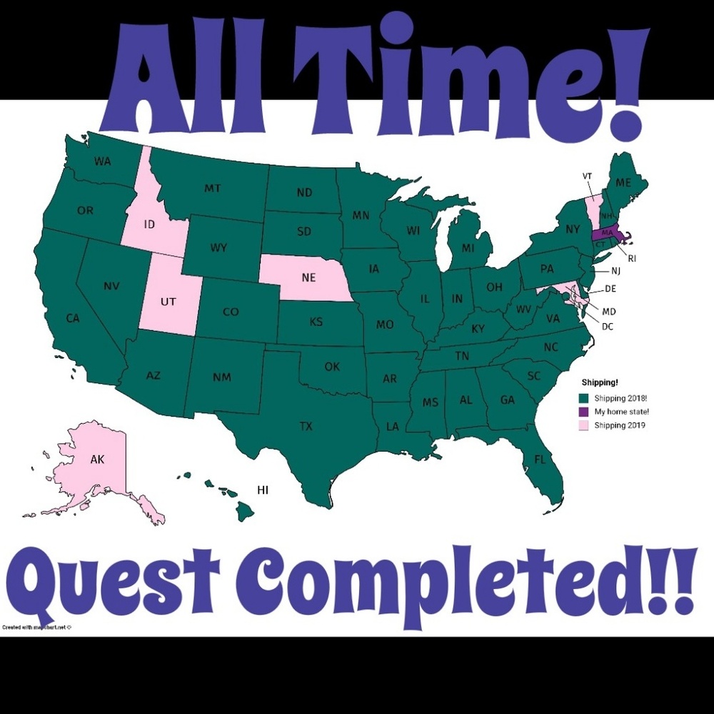 LET'S MAKE 2026 THE YEAR TO FILL THE MAP!! 🇺🇸 - Picture 10 of 10